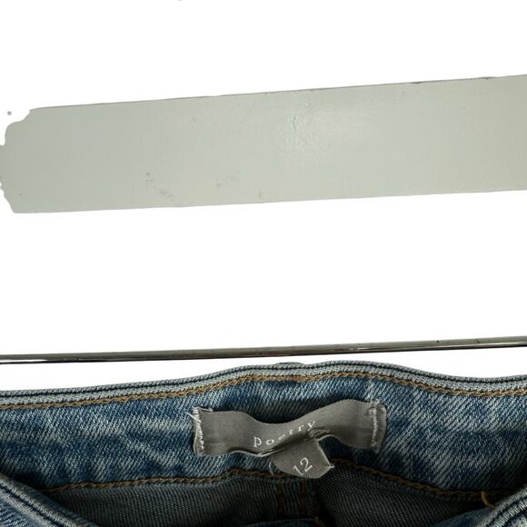 Poetry Dylan High Rise Straight Jeans Light Wash Ankle Capsole Womens UK 12 US 8 - Picture 5 of 8